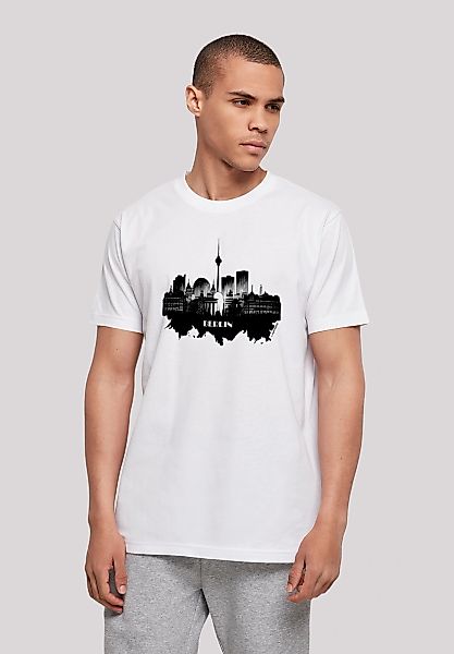 F4NT4STIC T-Shirt "Cities Collection - Berlin skyline" Print günstig online kaufen
