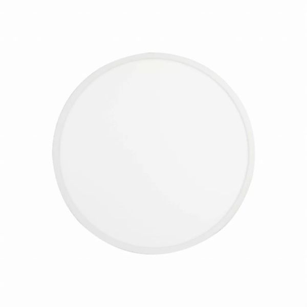 LED-Panel Aqua, Ø 30 cm, weiß, Metall/Kunststoff CCT dimmbar günstig online kaufen