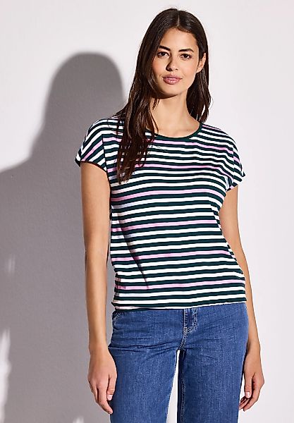STREET ONE T-Shirt, aus softer Viskose günstig online kaufen