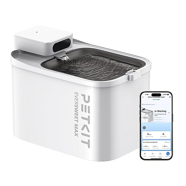 PETKIT Trinkbrunnen Eversweet Max, App-Steuerung und günstig online kaufen