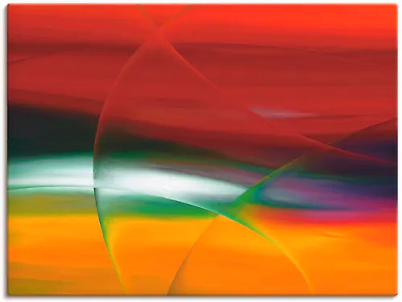 Artland Wandbild »Modern IV«, Gegenstandslos, (1 St.), als Leinwandbild, Po günstig online kaufen