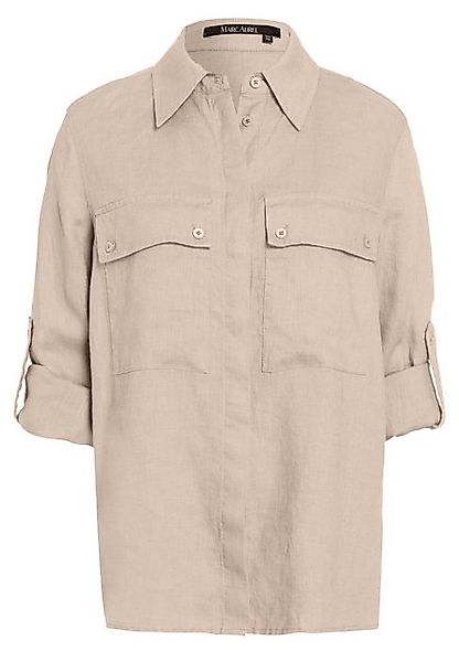 MARC AUREL Hemdbluse Blusen light taupe günstig online kaufen