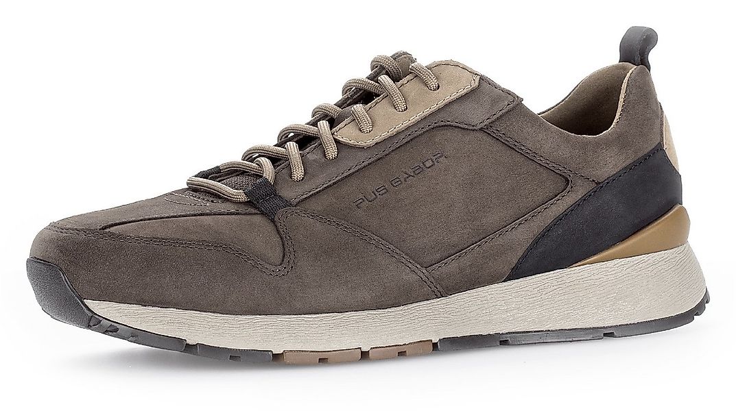 Pius Gabor Sneaker, Freizeitschuh, Halbschuh, Schnürschuh mit Anziehlasche, günstig online kaufen