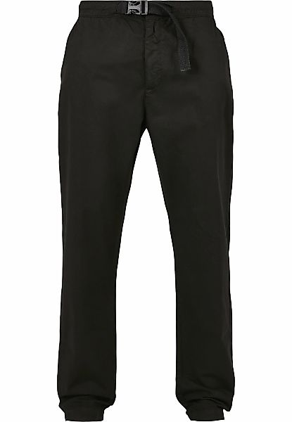 URBAN CLASSICS Stoffhose "Urban Classics Herren Straight Leg Chino with Bel günstig online kaufen