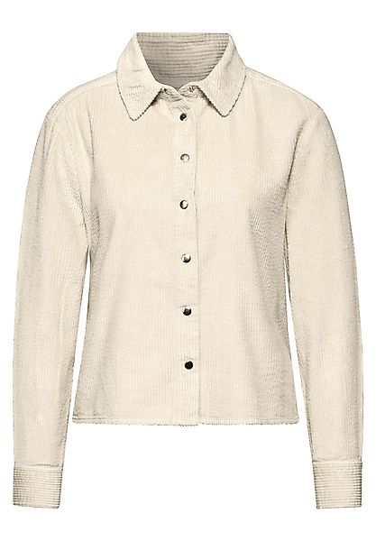 STREET ONE Langarmbluse aus reiner Baumwolle günstig online kaufen