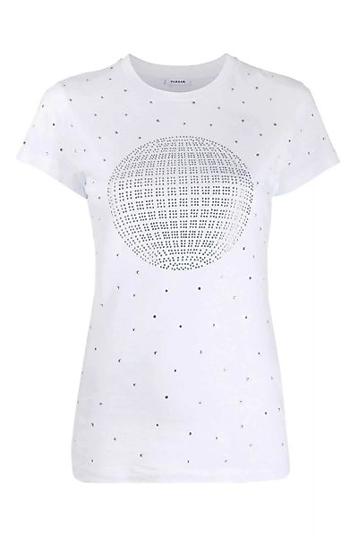 p.a.r.o.s.h. T-Shirt Unisex weiß günstig online kaufen