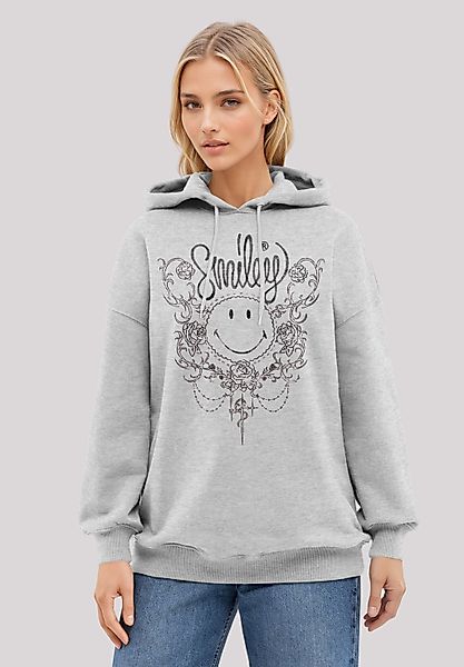 F4NT4STIC Kapuzenpullover "Smiley Originals Flower Spring", Premium Qualitä günstig online kaufen