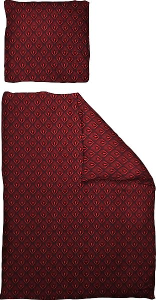 Adam Bettwäsche "Feathers" 2 Stk. aus 100 % Bio-Baumwolle, 2 teilig - Bettw günstig online kaufen