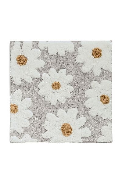 Next Badematte Daisy Duschvorleger aus 100 % Baumwolle, Höhe 50 mm, Baumwol günstig online kaufen