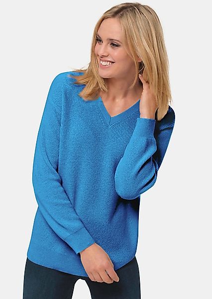 GOLDNER Strickpullover Kurzgröße: günstig online kaufen