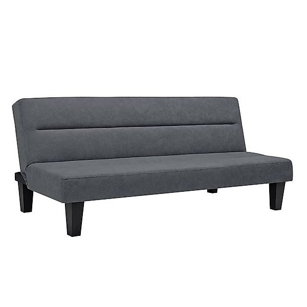 loft24 Futonbett Kebo, Schlafsofa, Microfaser Bezug, Länge 175 cm günstig online kaufen