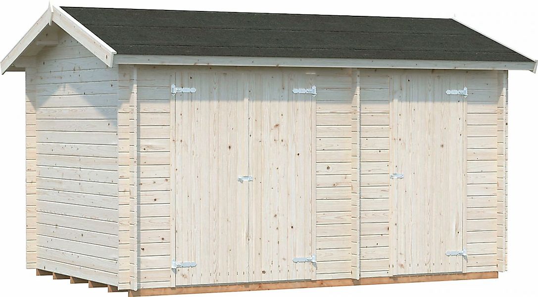 Palmako Gerätehaus "Jari", transparent günstig online kaufen