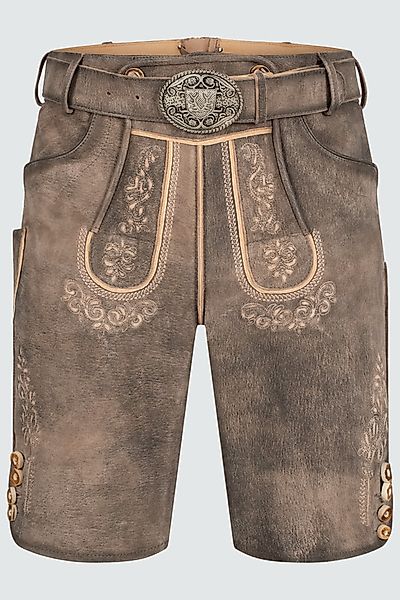 Krüger Trachtenlederhose Mailo Herren (1-tlg) Trachtenlederhose, günstig online kaufen