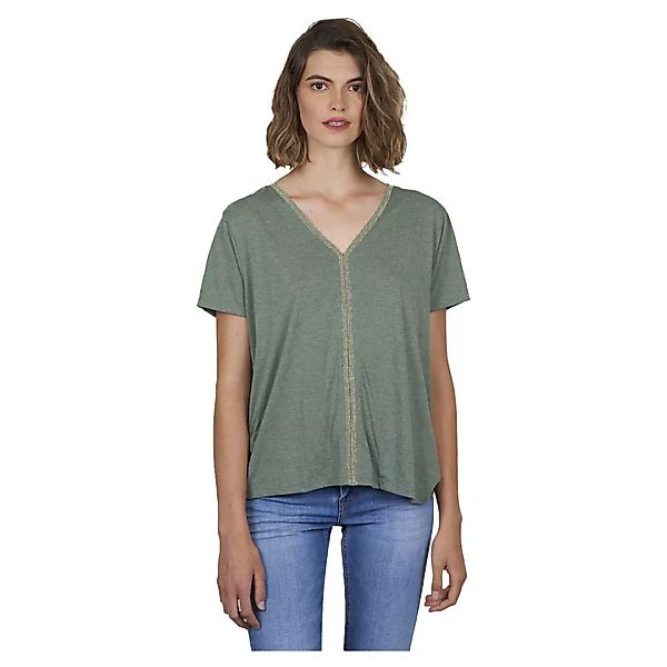 Kaporal Daisy Fluid Kurzärmeliges T-shirt XS Forest günstig online kaufen