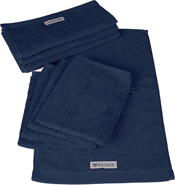 ROSS Handtuch Set "Sinfonie" Set 8 Stk. Frottier beinhaltet Gästetücher und günstig online kaufen