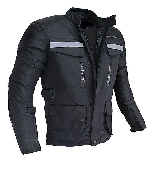 Alpha Speeds Motorradjacke Herren Motorrad Textiljacke Biker Wasserdicht Ja günstig online kaufen