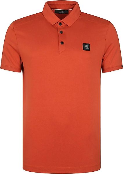 Vanguard Polo shirt Logo Orange - Größe M günstig online kaufen