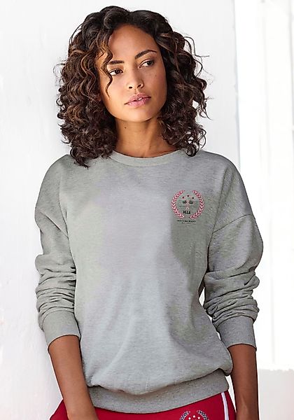 H.I.S Sweatshirt 1 Stk. tlg. mit trendigem Logo-Druck, Loungeanzug günstig online kaufen
