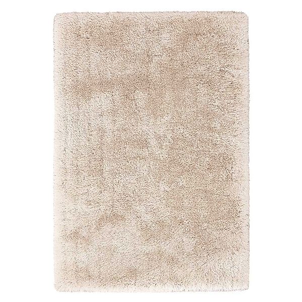 Hochflorteppich in Creme Weiß 8 cm hoch günstig online kaufen