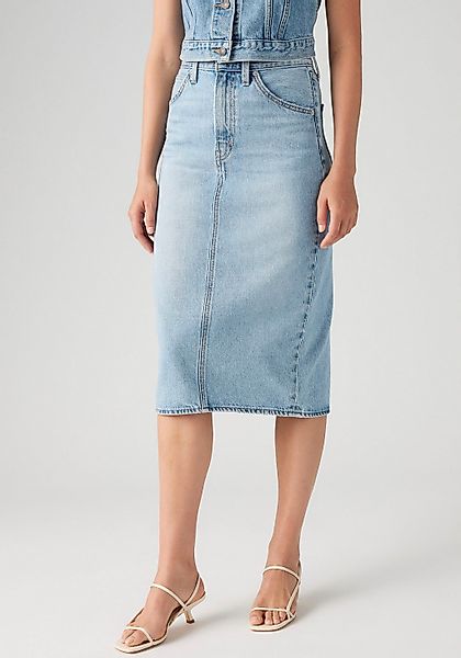 Levis Jeansrock "HR BACK SLIT SKIRT", mit Schlitz hinten günstig online kaufen