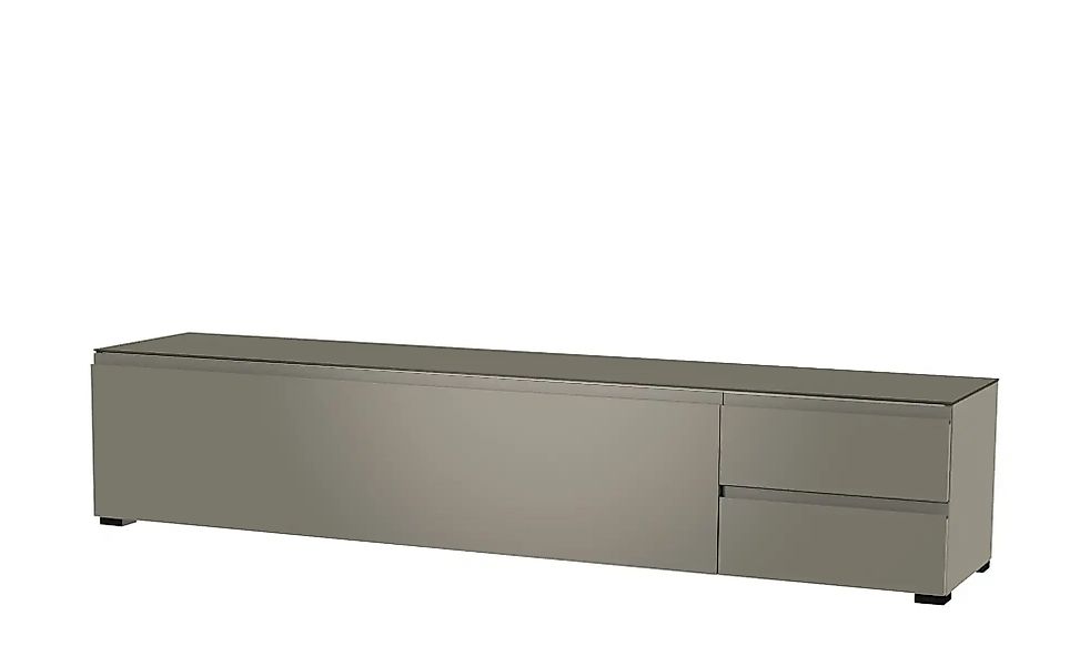 TV Board  Nicolo Phono ¦ grau ¦ Maße (cm): B: 210 H: 43 T: 45.0 TV- & Media günstig online kaufen
