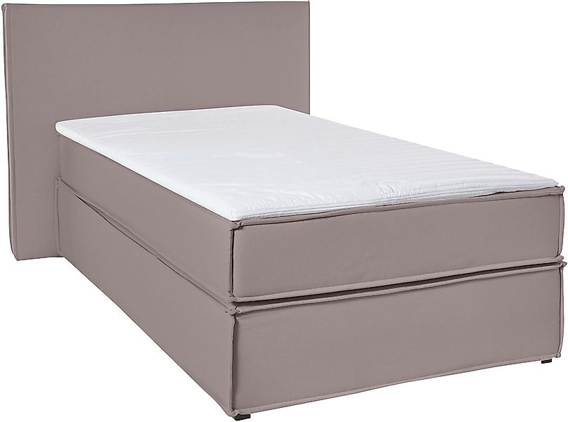 LeGer Home by Lena Gercke Boxspringbett "Yuma" incl. Topper, in 4 Breiten, günstig online kaufen