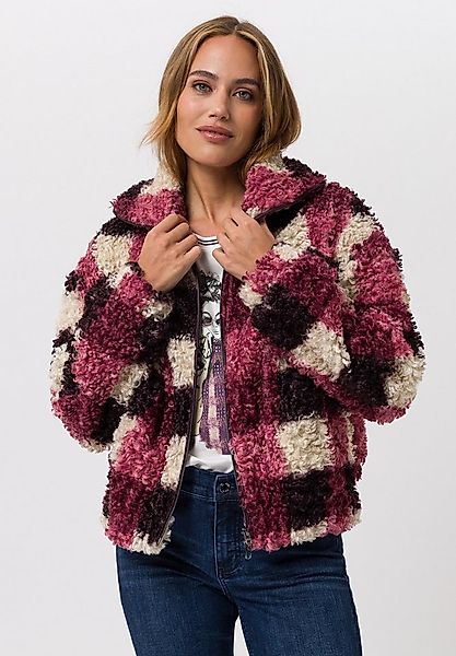 TUZZI Kurzjacke in plüschiger Optik günstig online kaufen