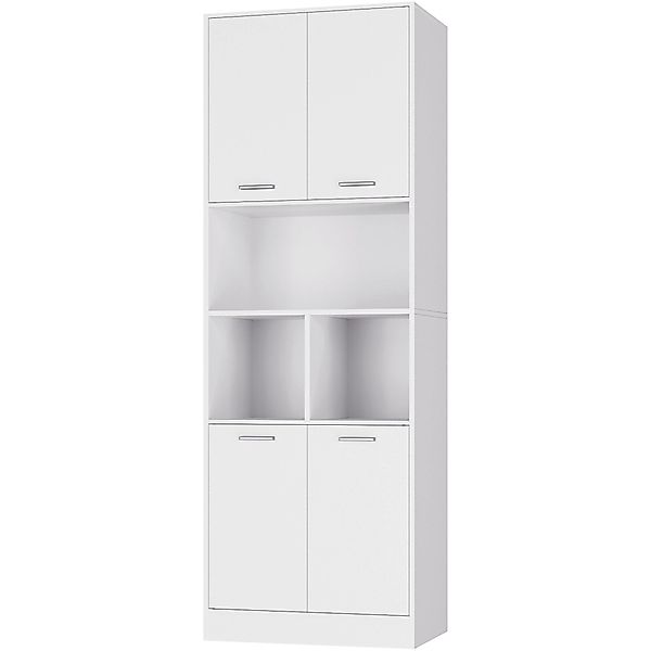 Homfa Hochschrank Badschrank Bücherschrank Badezimmerschrank 180x60x40cm günstig online kaufen