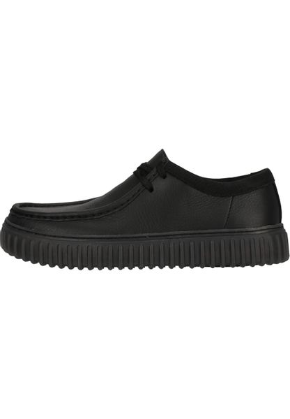 Clarks Torhill Schnürschuh mit robuster gerippter günstig online kaufen