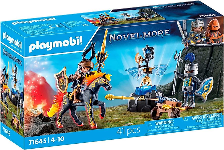 Playmobil® Bewachung der Rüstung (71645), Novelmore Konstruktions-Spielset, günstig online kaufen