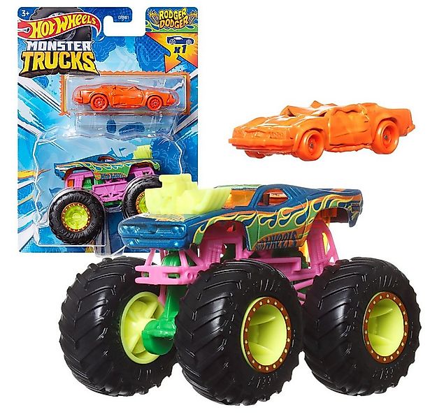 Hot Wheels Spielzeug-Monstertruck Rodger Dodger HWN37 Hot Wheels Monster Tr günstig online kaufen