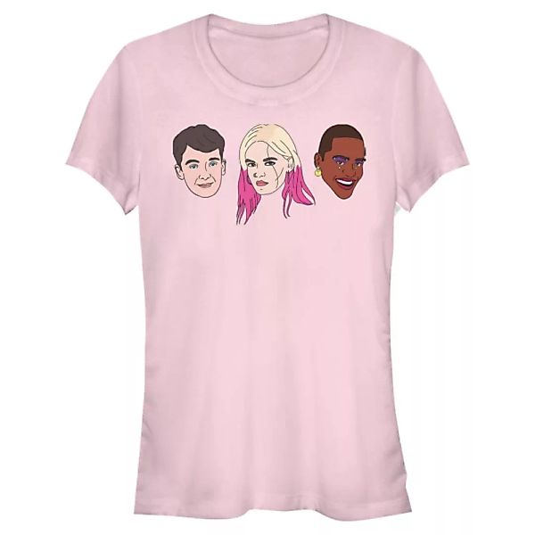Netflix - Sex Education - Gruppe Rainbow Fierce - Frauen T-Shirt günstig online kaufen