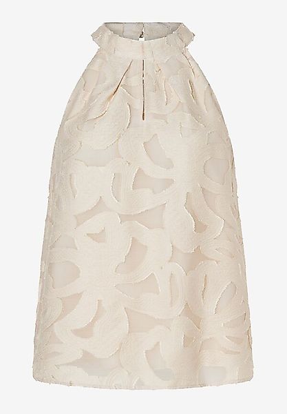 elegantes Blusentop, creme, Sommer-Kollektion günstig online kaufen