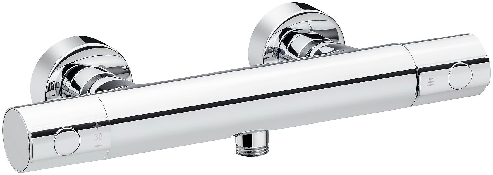 CORNAT Brausethermostat Derval Messing, verchromt günstig online kaufen