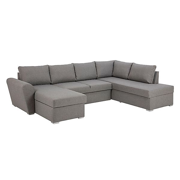 ebuy24 Stan Schlafsofa Chaiselong Links LichtGrau günstig online kaufen