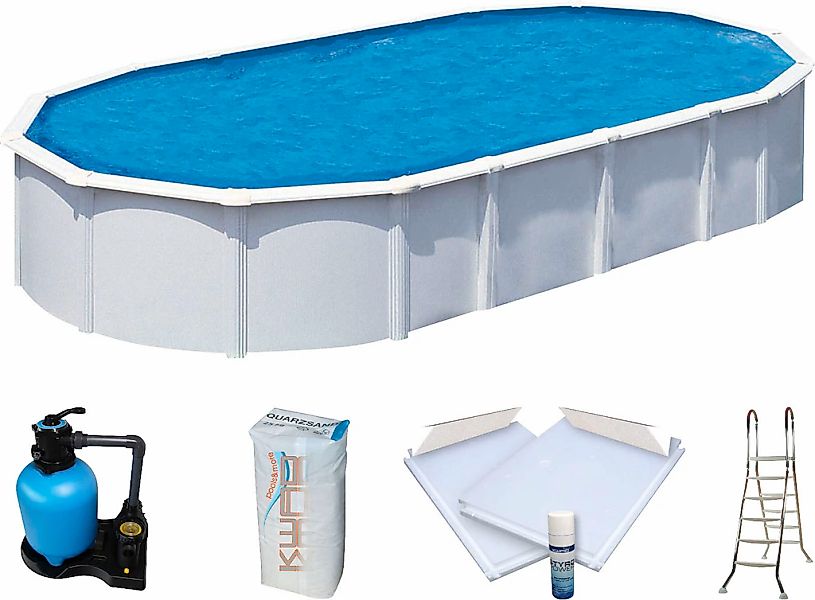 KWAD Schwimmbecken ""Supreme" all in Premium Folie" BxLxH: 370x610x132cm, i günstig online kaufen