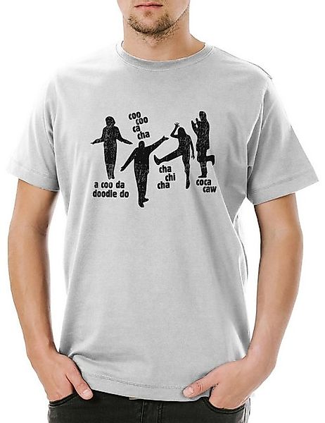 Urban Backwoods Print-Shirt Arrested Chicken Dance Herren T-Shirt Arrested günstig online kaufen