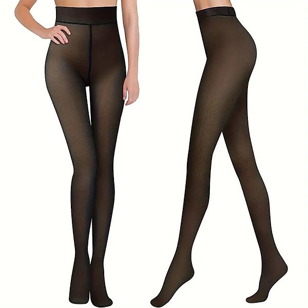 Blusmart Thermostrumpfhose Winter Frauen Thermo Leggings günstig online kaufen