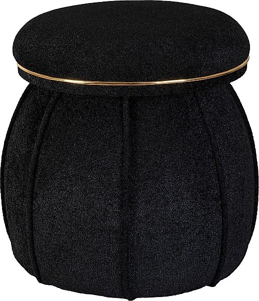 Kayoom Sitzhocker "Hocker Corin,extravagante Form,stilvolle Farben,elegant günstig online kaufen