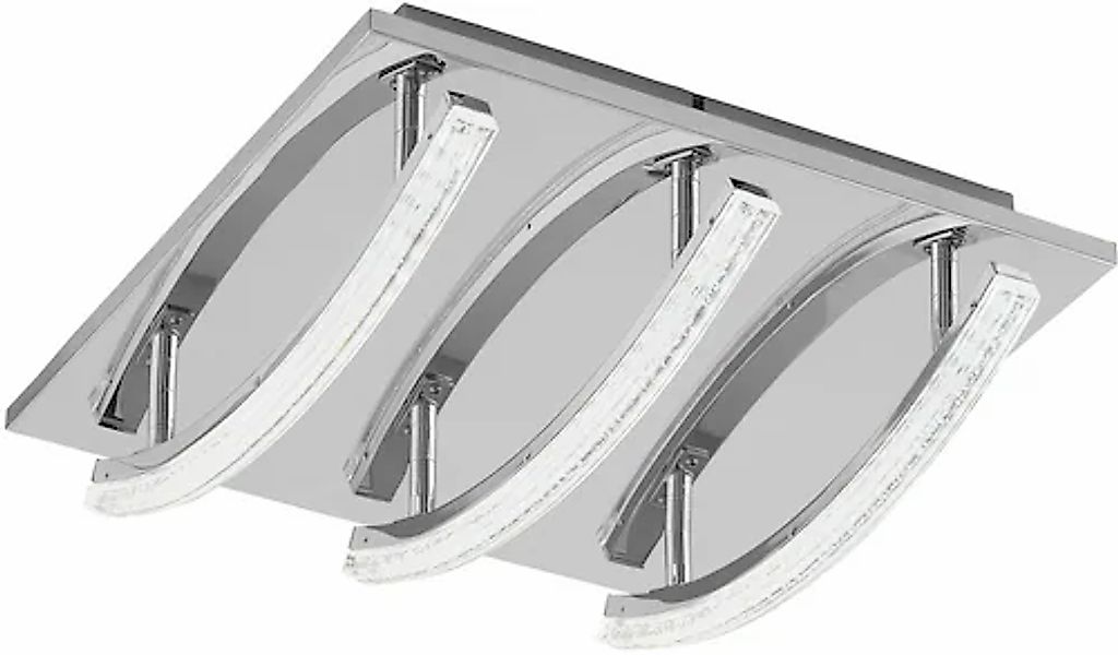 EGLO LED Deckenleuchte »PERTINI«, 3 flammig, Leuchtmittel LED-Board   LED f günstig online kaufen