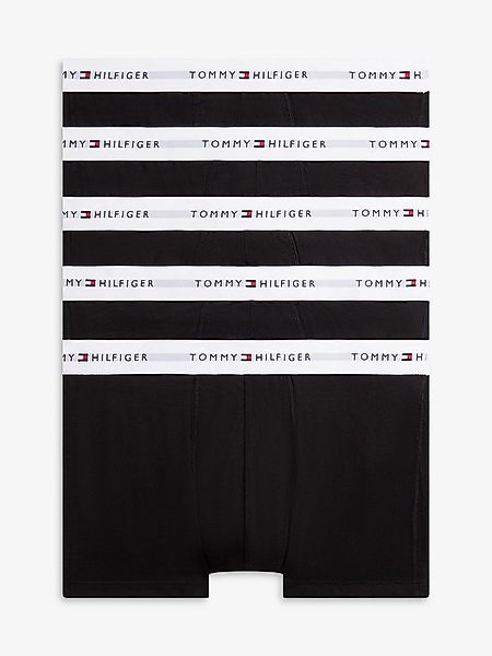 Tommy Hilfiger Underwear Boxer TRUNK 5 PACK (5-St) mit Logobund günstig online kaufen
