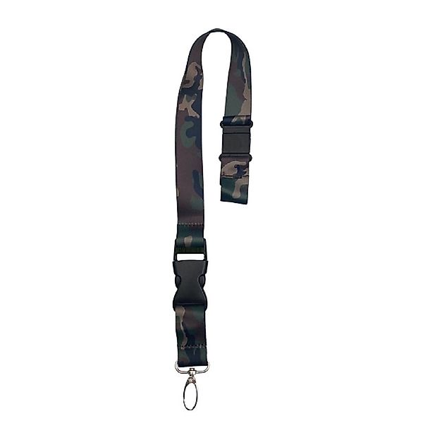 BASI Schlüsselanhänger Schlüsselband Camouflage braun (1-tlg) günstig online kaufen