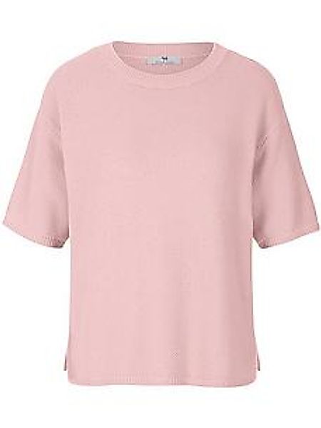 Pullover 1/2-Arm aus 100% SUPIMA®-Baumwolle Peter Hahn rosé günstig online kaufen