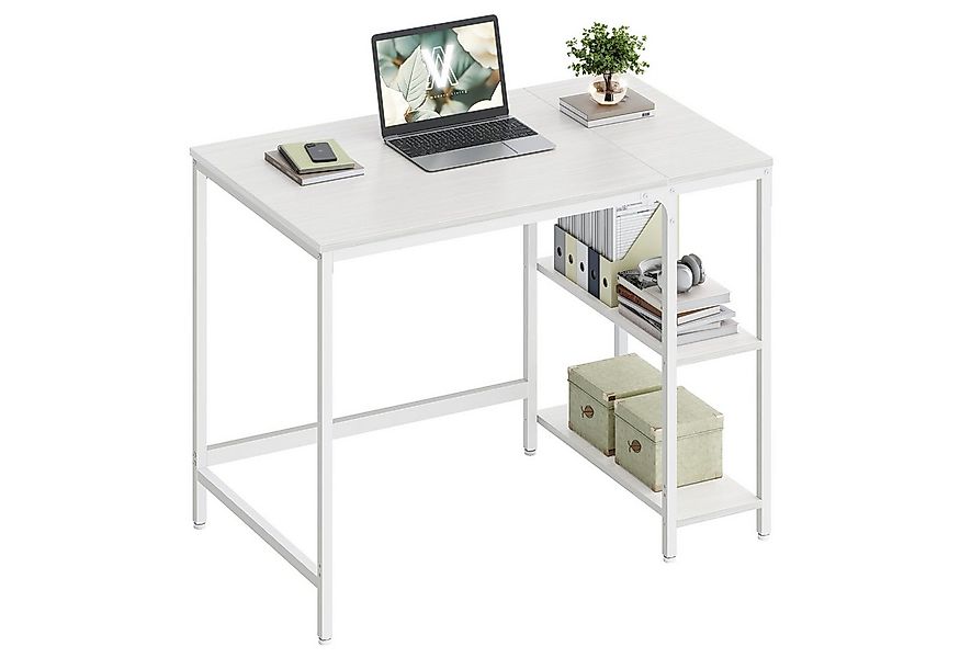 VASAGLE Schreibtisch Computertisch, Tisch, Bürotisch, 100/120/140cm, mit 2 günstig online kaufen
