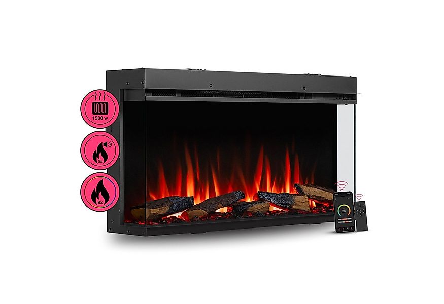 Balderia Elektrokamin Elektrokamin BALDERIA Athena smart 36 - Einbaukamin - günstig online kaufen