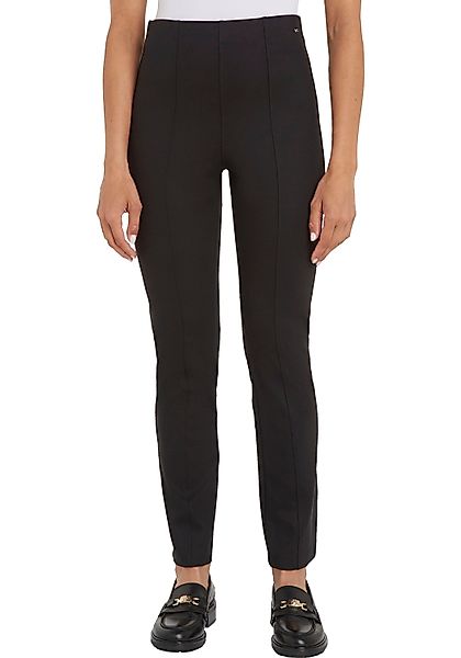 Tommy Hilfiger Strickhose SLIM ELEVATED KNITTED günstig online kaufen
