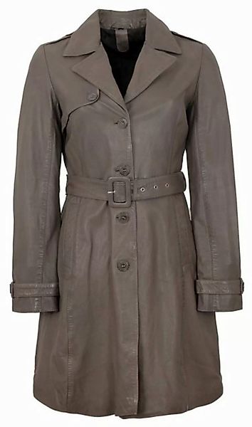 Gipsy by Mauritius Lederjacke GWLaily Gipsy - Damen Trenchcoat Ledermantel günstig online kaufen