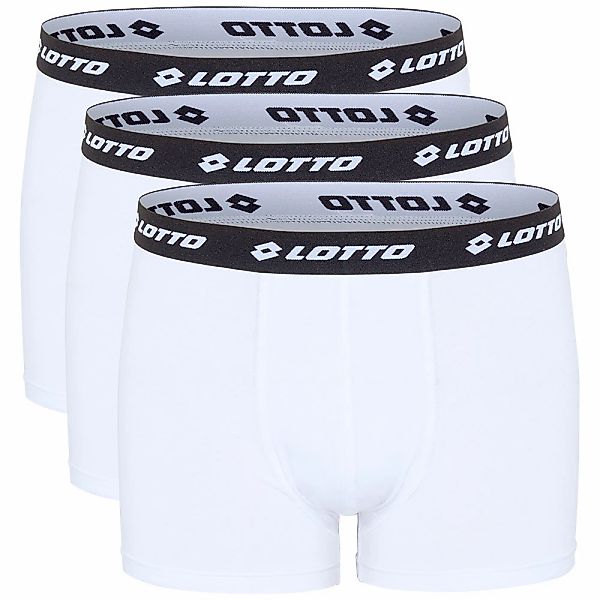 lotto Boxershorts Spar-Set, 3er-Pack, - in vorteilhaftem Sparpack günstig online kaufen