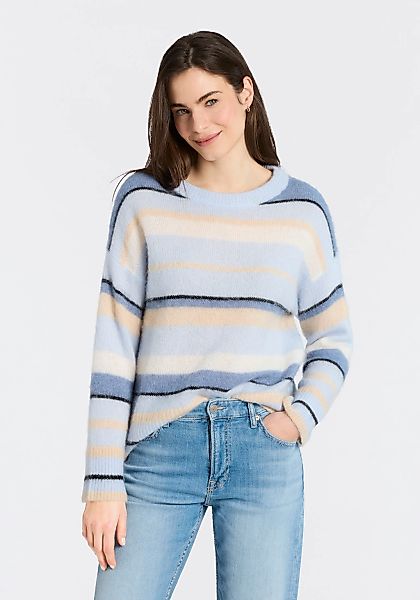 BOSS ORANGE Strickpullover "Fosset Premium Damenmode" mit Alpaka-Wolle, ges günstig online kaufen