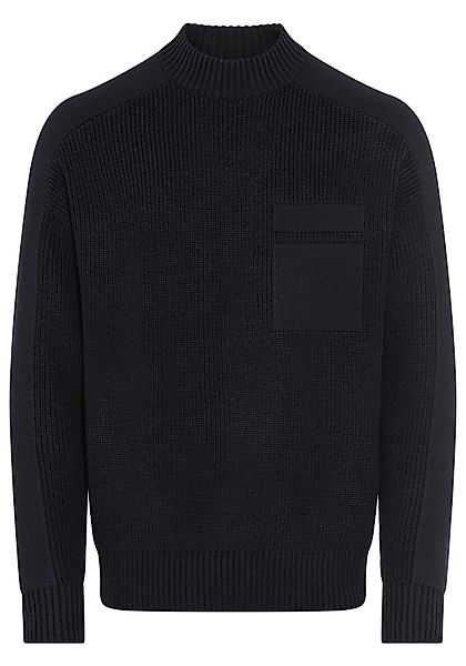 BOSS ORANGE Strickpullover Andern Rundhalsausschnitt, relaxed günstig online kaufen